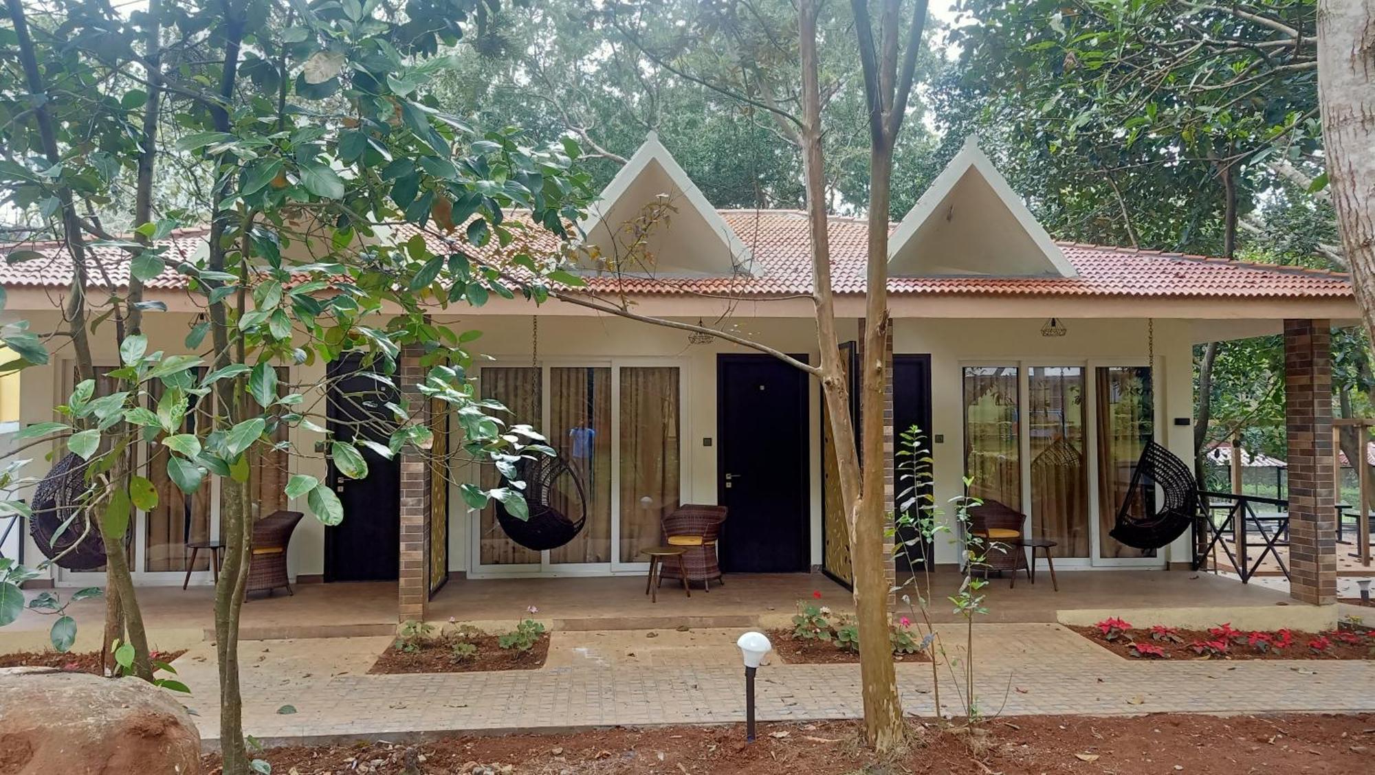 Zeenath Taj Gardens Yelagiri Zimmer foto
