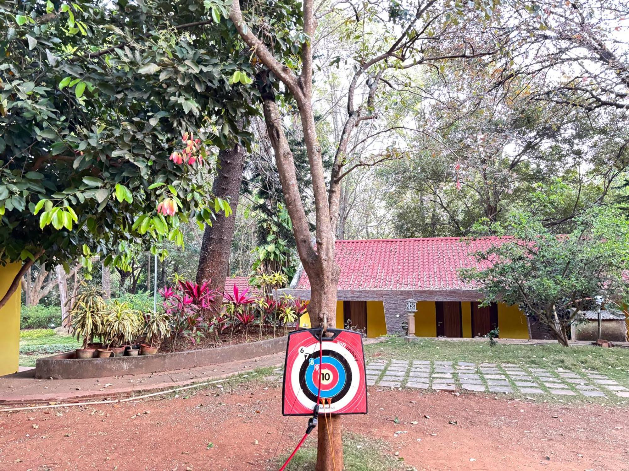 Zeenath Taj Gardens Yelagiri Exterior foto