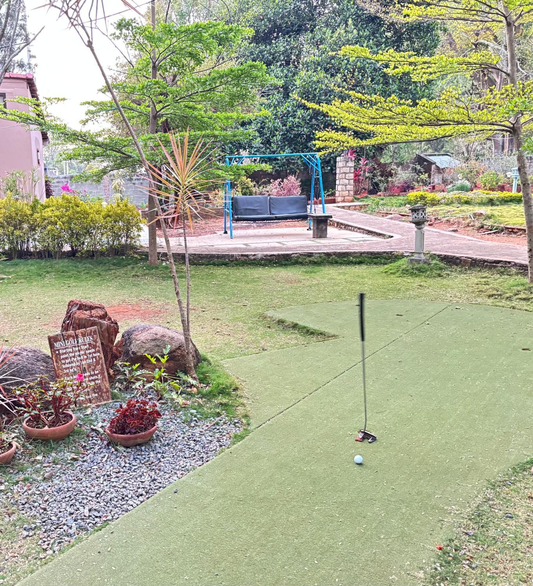 Zeenath Taj Gardens Yelagiri Exterior foto